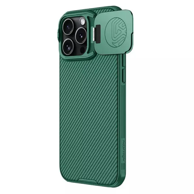 Nillkin® Camshield Prop Θήκη για iPhone 16 Pro- Green 3
