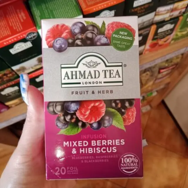 Ahmad Tea MIXED BERRIES & HIBISCUS (Fruit & Herb) - 20 φακελάκια