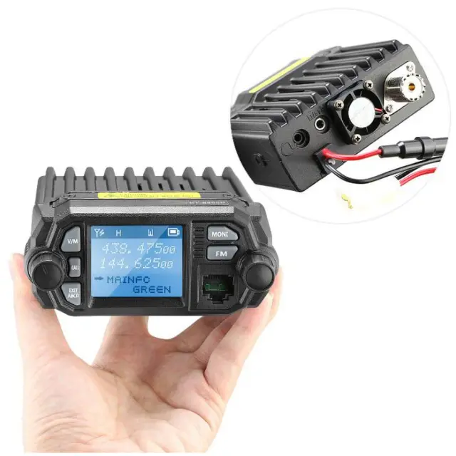 Ασύρματος πομποδέκτης - UHF/VHF - 25W - KT-8900 - QYT - 489001 2