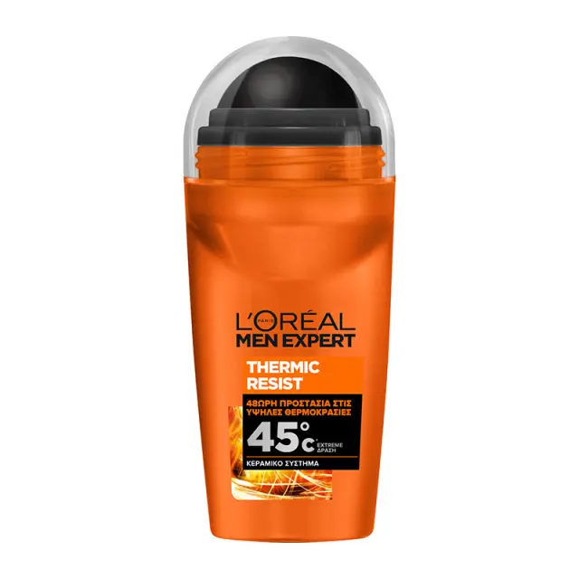 Men Expert Thermic Resist Roll-On Αποσμητικό 48h Δράση 50ml
