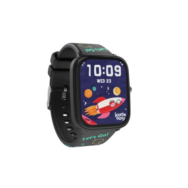 Kiddoboo KB019C2BLK - Smartwatch 2.0 Black Καταγραφή Βημάτων, Απόστασης και Θερμίδων. 3