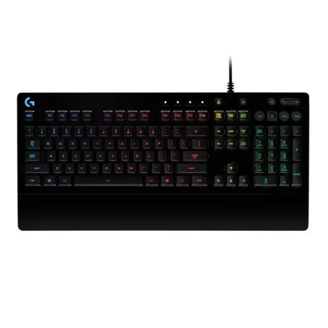 Logitech Gaming Keyboard G213 Prodigy Black (920-008087)