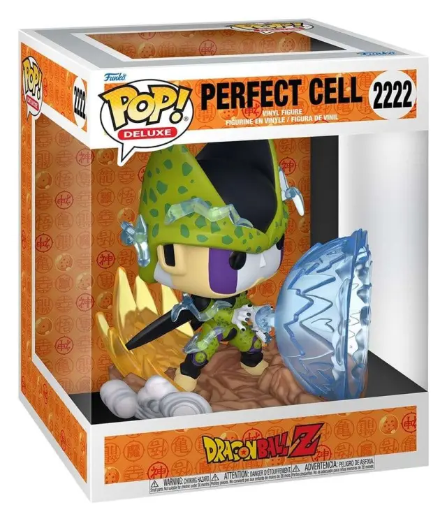 Dragon Ball Z POP! Deluxe Vinyl Figure Perfect Cell 9 cm 2