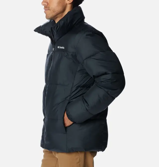 Puffect II M Jacket Black Ανδρικό Μπουφάν Columbia - 2025821-010 3