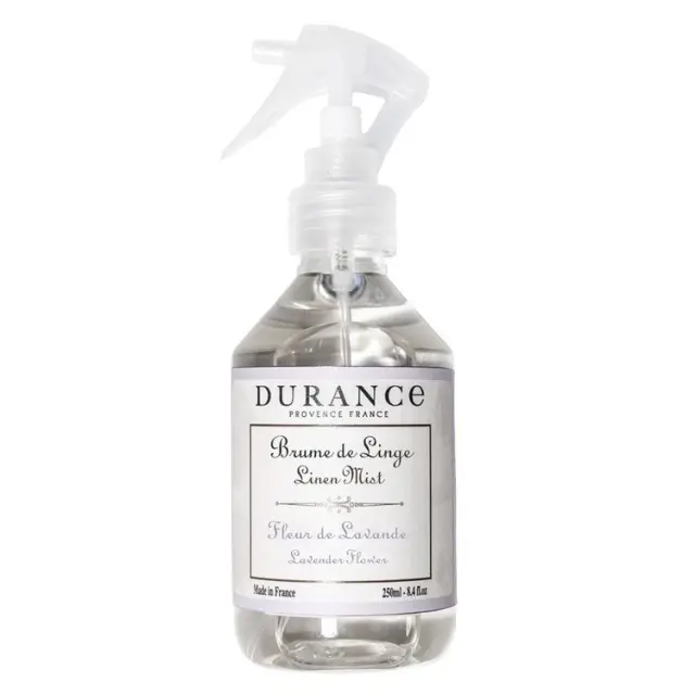 Durance Linen Mist Lavender Flower Σπρέι για υφάσματα με άρωμα λεβάντας 250ml