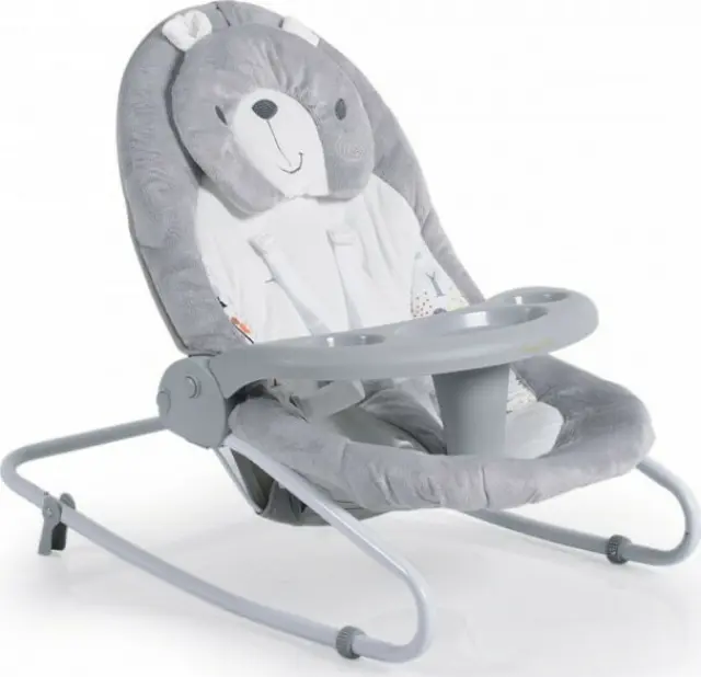 Cangaroo Swing Star Light Grey Ρηλάξ Κούνια 2