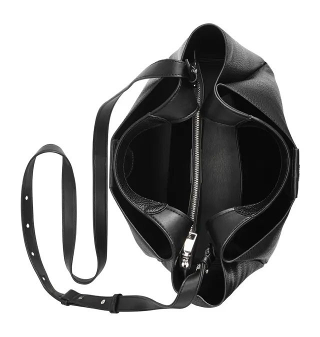 Τσάντα Willa R43DYG33-71Y1 BLACK/SILVER Μαύρο - ONESIZE 3