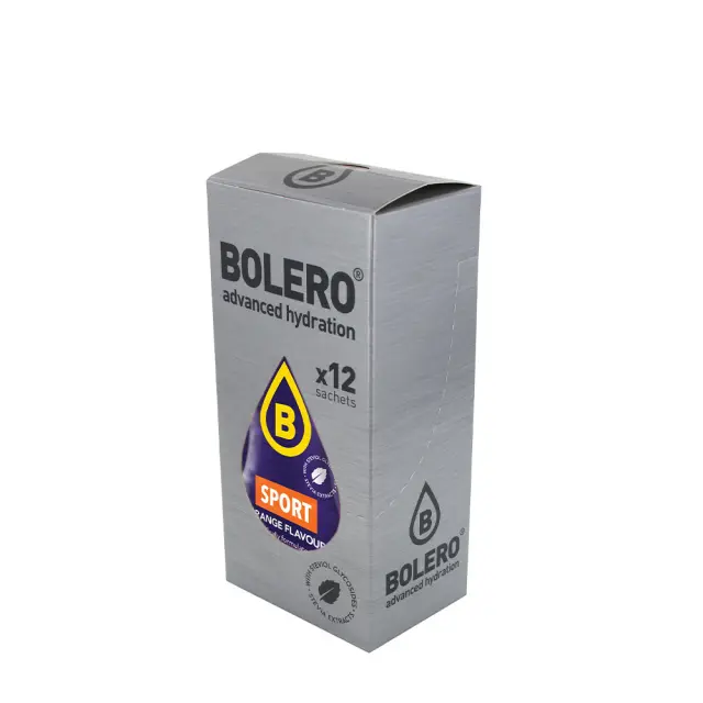 Bolero Sport Drink Mix Orange, 12 x 3 g
