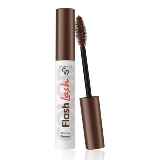 Golden Rose Flash Lash Colored Mascara 9ml 08-MOCHA BROWN