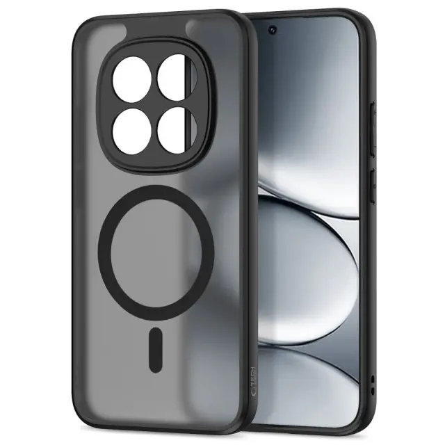 TECH-PROTECT MAGMAT MAGSAFE XIAOMI REDMI NOTE 15 PRO 5G MATTE BLACK 2