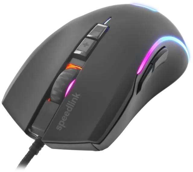 Speedlink - ZAVOS Gaming Mouse, rubber-black