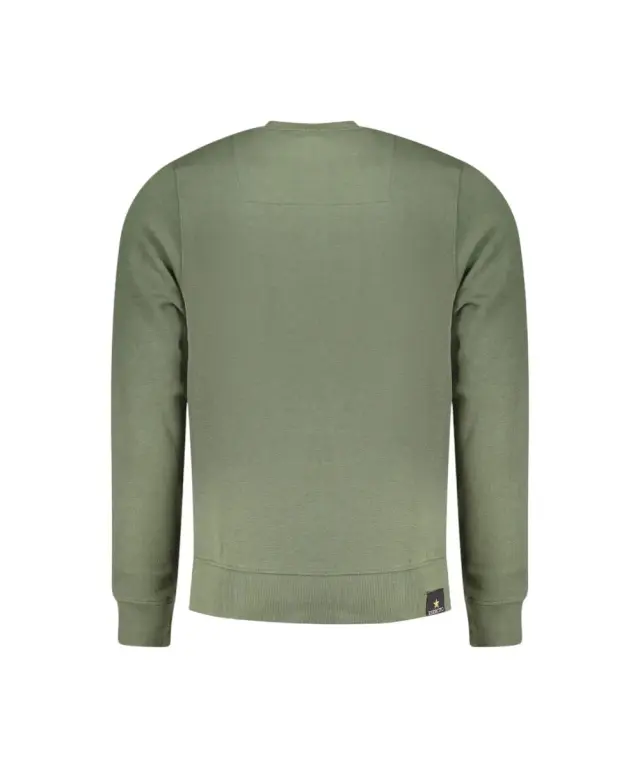 Accademia Militare - Ανδρικό Φούτερ Fleece W5S616-7014-058 Πράσινο 2