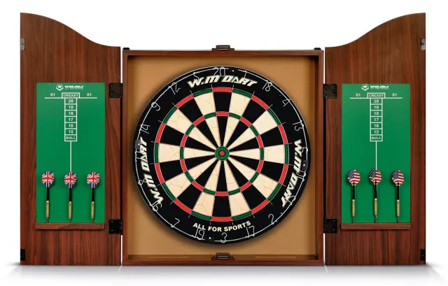 WIN MAX WELON Στόχος Τρίχινος σε Ξύλινη Θήκη Καράβι (49119)
