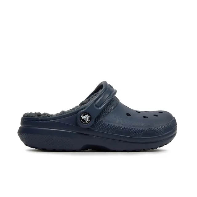 Crocs Classic Lined Clog (203591-459) - Μπλέ