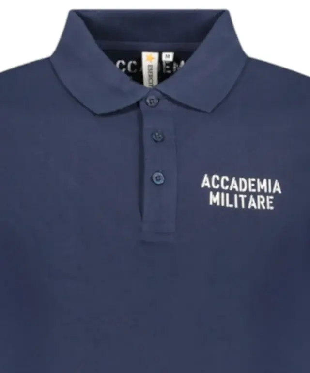 Accademia Militare - Ανδρικό T-shirt Army 1659 Mens Polo S5S629-5584-044 Μπλε - S 3