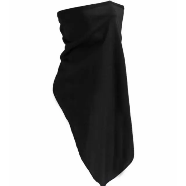 Mil-Tec Black Face Scarf-Κασκόλ από 100% Πολυεστέρα - 01-Black-Μαύρο