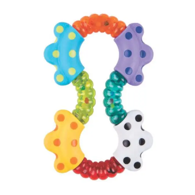 Playgro Κουδουνίστρα Click & Twist για 3+ Μηνών 1τμχ
