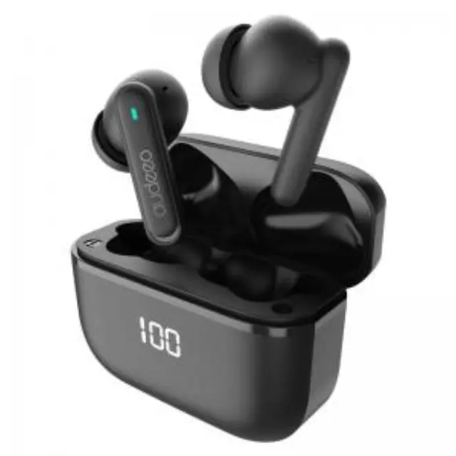 True Wireless Ακουστικά Bluetooth Audeeo AO-EANC2 Μαύρο N62916 2