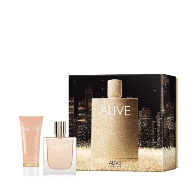 Alive Eau De Parfum 50ml + Body Lotion 75ml