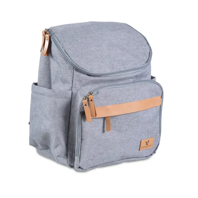 CANGAROO - Backpack Megan grey - 3800146266950