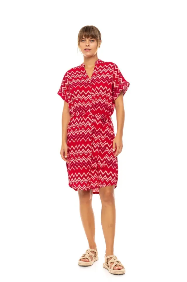 B629 - Type - BEACHWEAR RASBERRY RAINBOW