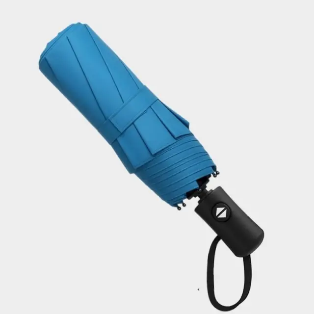 Ομπρελα Drytogo Folding Compact Blu ciaro #4270004106374 Γαλάζιο - ONESIZE 2