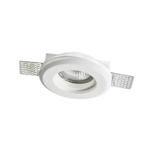 ΣΤΡΟΓΓΥΛΟ ΓΥΨΙΝΟ TRIMLESS ΣΠΟΤ ERIN GU10 / G90051C