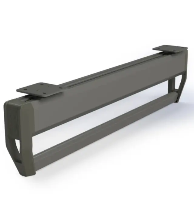 ΚΡΕΜΑΣΤΡΑ ΟΡΟΦΗΣ ΣΥΡΟΜΕΝΗ ΜΕ ΦΡΕΝΟ EMUCA QUARTZ 7140252 460X50Χ108MM ΤΙΤΑΝΙΟ