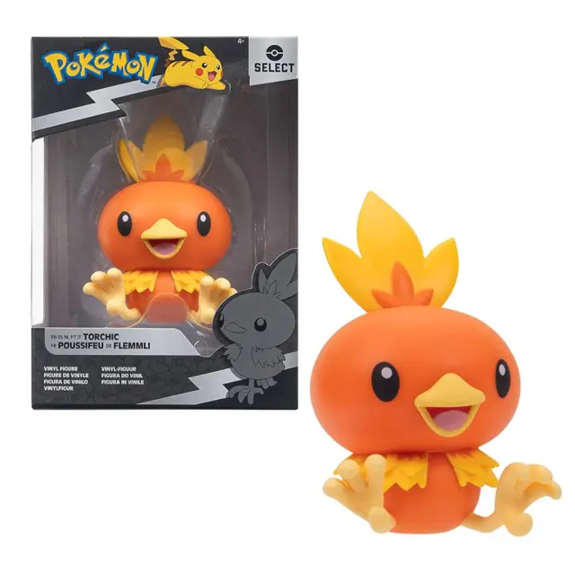 Pokemon Vinyl φιγούρα 10εκ. Torchic / PKW2963 (Jazwares)