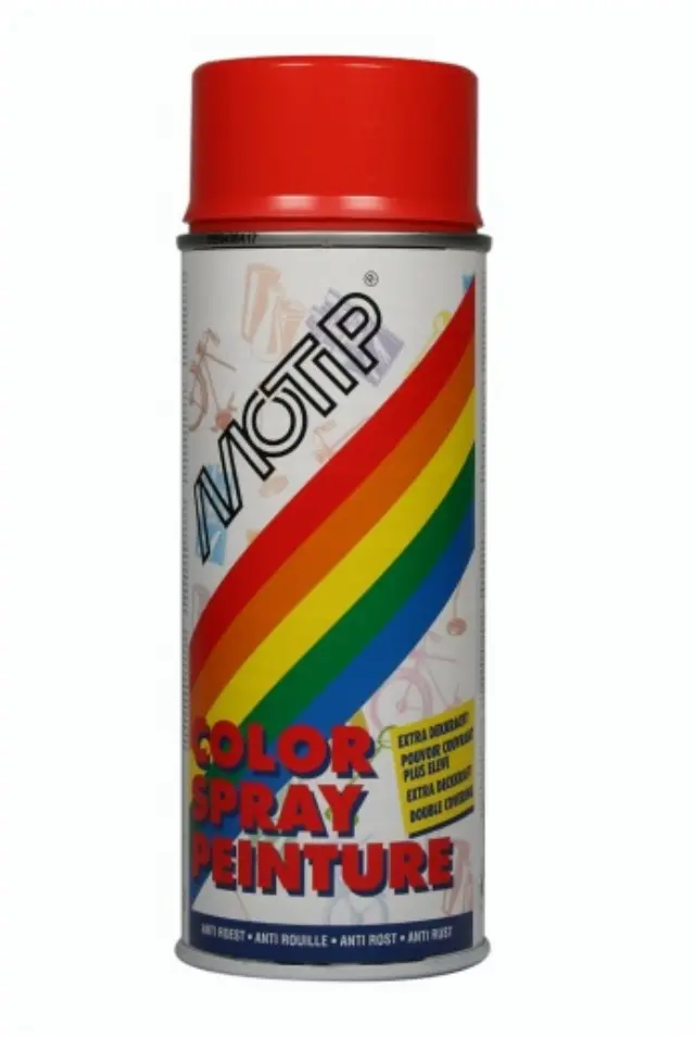 Spray Μοτιρ Deco 1681 Πορτοκαλί Έντονο Ral 2002