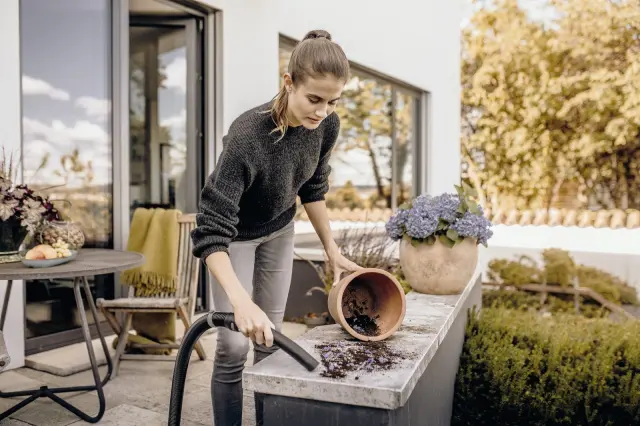 Σκούπα Karcher Υγρής Και Ξηρής Αναρρόφησης WD 3 S V-19/4/20 (1.628-141.0) με Ισχύ 1000 W και χωρητικότητα κάδου 19 L1.628-141.0 3