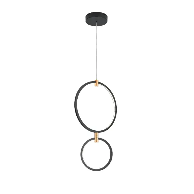 ΚΡΕΜΑΣΤΟ ΦΩΤΙΣΤΙΚΟ LED ACA KY011ECBK TWIN ΑΜΜΩΔΕΣ ΜΑΥΡΟ ΑΛΟΥΜΙΝΙΟ + ΣΙΛΙΚΟΝΗ 30W 2800K-3200K-4000K 1200LM IP20 250+400MM / KY011ECBK