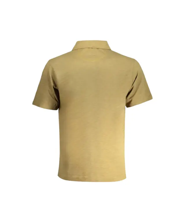 La Martina - Ανδρικό T-Shirt Polo YMP018-JS259-03197 Χακί 3