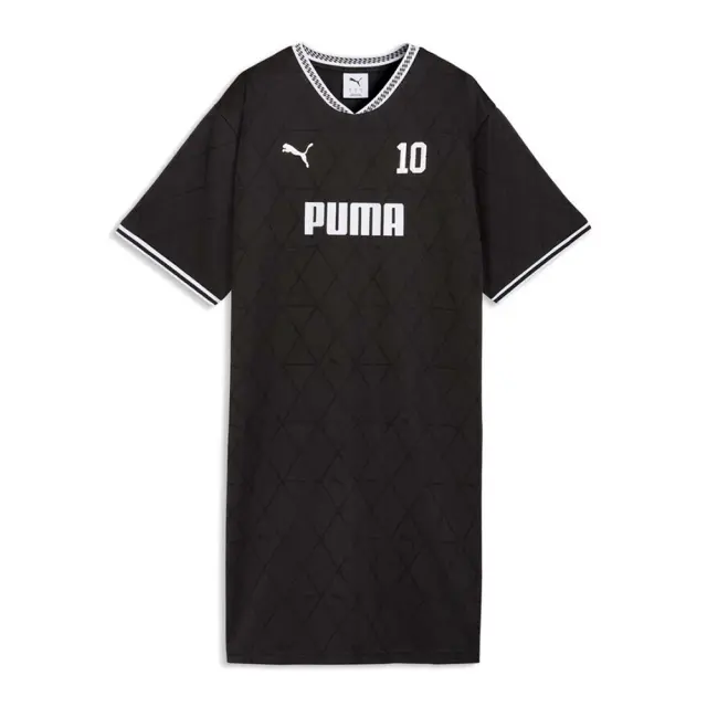 Puma Women's Sport Relaxed Jersey Dress Μαύρο 691869-01 (Puma)