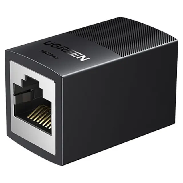 Ugreen RJ45 Shielded Network Connector NW326 Black (55359)