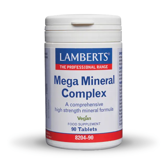 Lamberts Mega Mineral Complex 90 ταμπλέτες 3