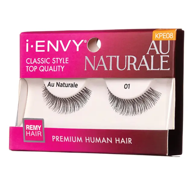 KISS Βλεφαρίδες Au Naturale 01