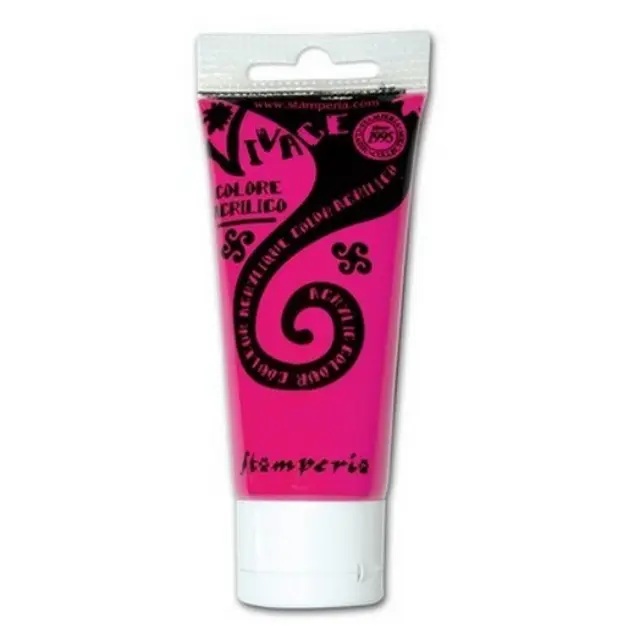 Χρώμα Vivace Stamperia 60ml, Magenta Red