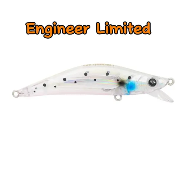 LOKMAN 80 – Suspended Τεχνητό Γαρίδα 80mm 8.5gr - Τεχνητό Δόλωμα - Engineer Limited