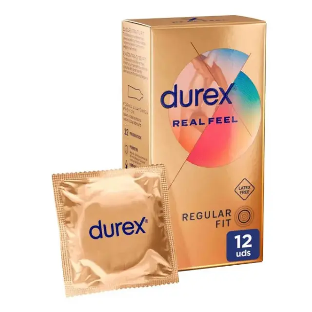 Durex Real Feel Sensitive προφυλακτικα 12 τμχ