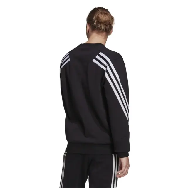 adidas Sportswear Three Stripes Crew (HB1419-Black) - Μαύρο - S 2