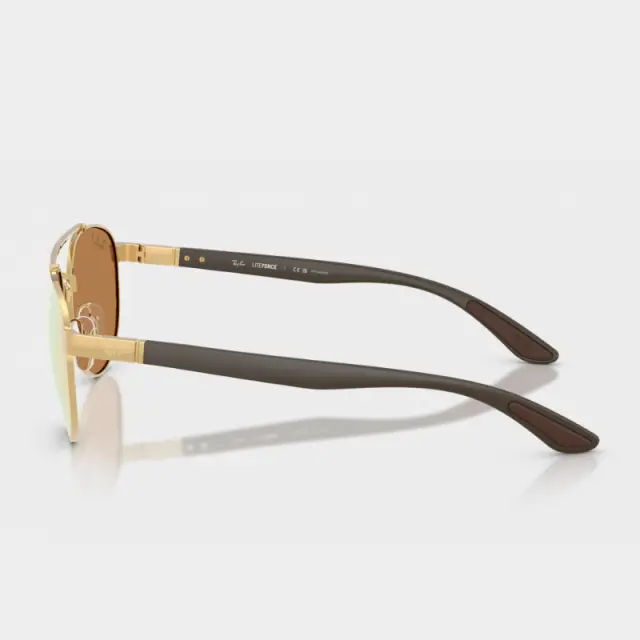 Γυαλιά Ηλίου Ray-Ban 0RB3736CH 001/I0 Arista Χρυσό - 56 3