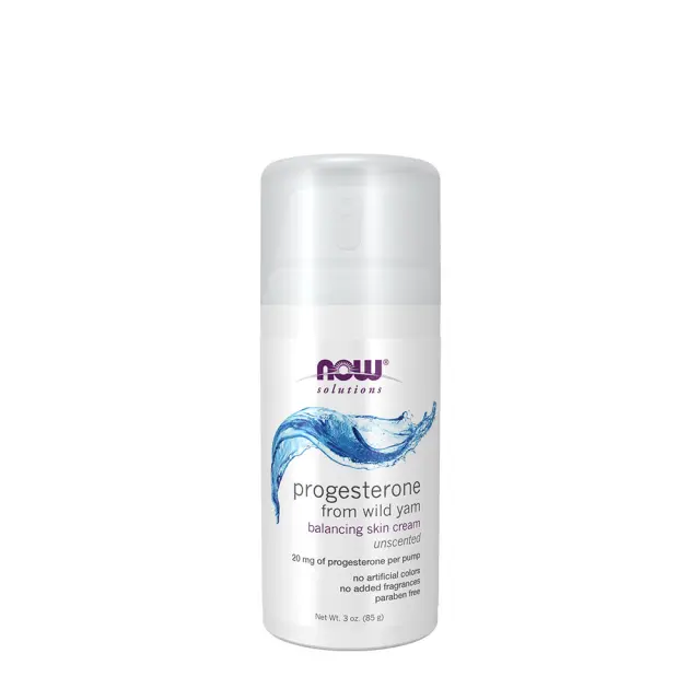 Now Foods Progesterone from Wild Yam Balancing Skin Cream