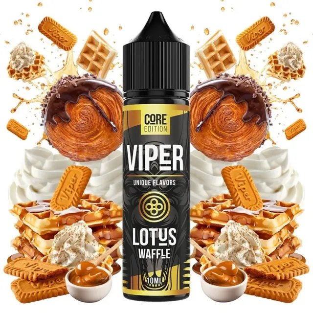 Viper Lotus Waffle Core Edition 10ml/60ml 60ml Γλυκά