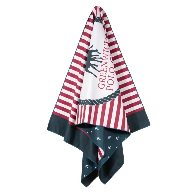 GREENWICH POLO CLUB ΠΕΤΣΕΤΑ ΘΑΛΑΣΣΗΣ 80Χ170 4027 BLUE, RED 2