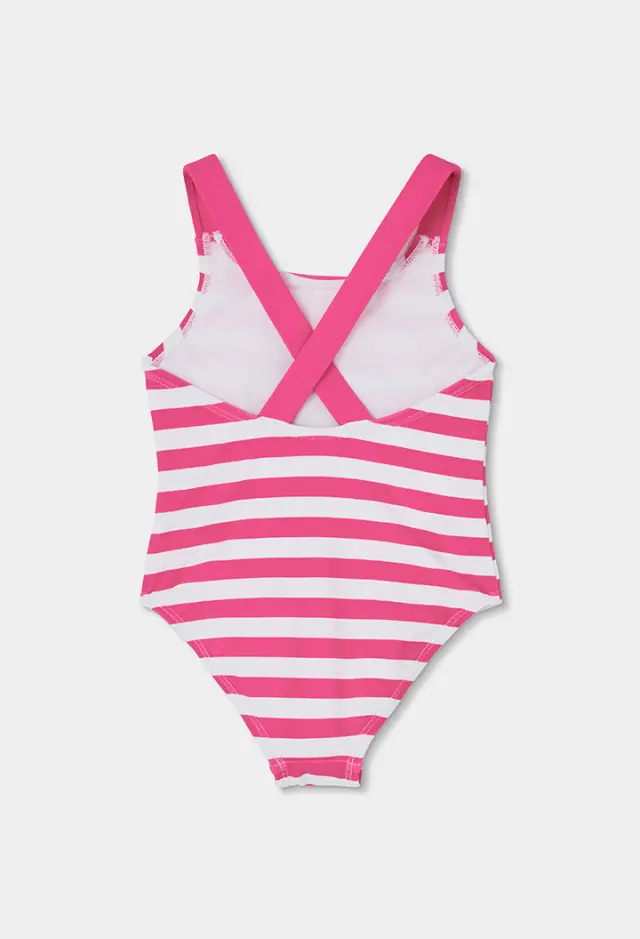 Boboli Swimsuit polyamide ριγέ για κορίτσι 343123-9811 2