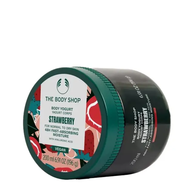 The Body Shop Strawberry Body Yogurt 3