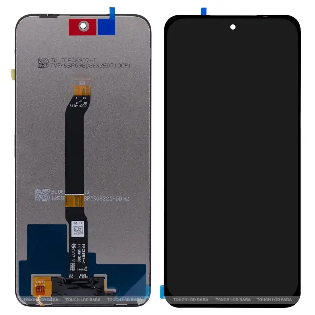 Οθόνη Και Μηχανισμός Αφής Για Xiaomi Redmi 15 5G Μαύρο OEM