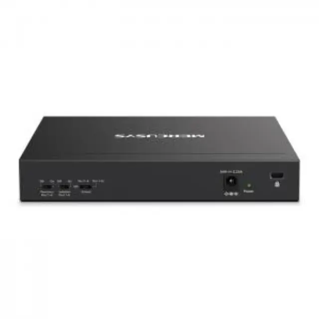 Mercusys 8-Port 10/100 Mbps + 2-Port Gigabit Desktop Switch with 8-Port PoE+ (MS110CMP) (MERMS110CMP) 3