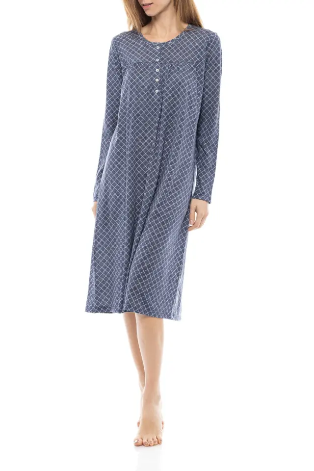 W1124 - Type - NIGHTGOWN CLASSIC BLUE JEAN